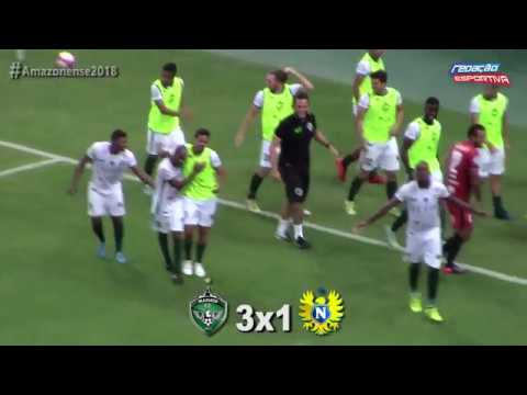 Manaus 3 x 1 Nacional-AM - Campeonato Amazonense 2018