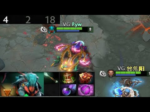 Pyw - Weaver | Vici Gaming vs SG e-sports  (game 1) BO2 | The International 2021