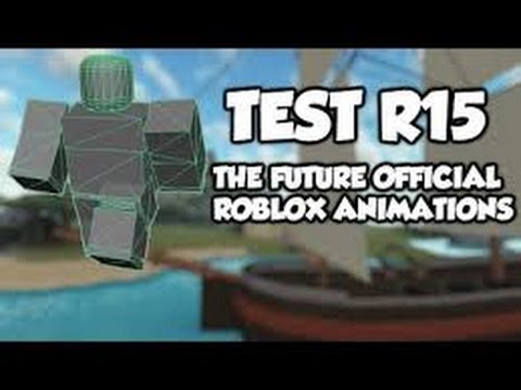 Roblox R15 Animation Demo Vídeo Roblox - 