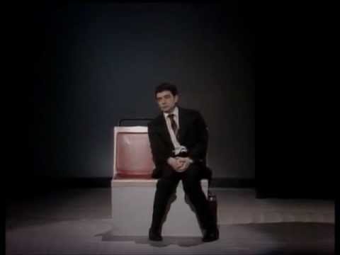 Rowan Atkinson Live Part 4/12 - "Invisible Man"