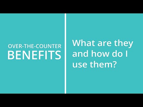 AMAC's Medicare Tip of the Week: Over-the-Counter Benefits