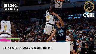 CEBL: Edmonton Stingers vs. Winnipeg Sea Bears - Condensed full game | #CBCSports