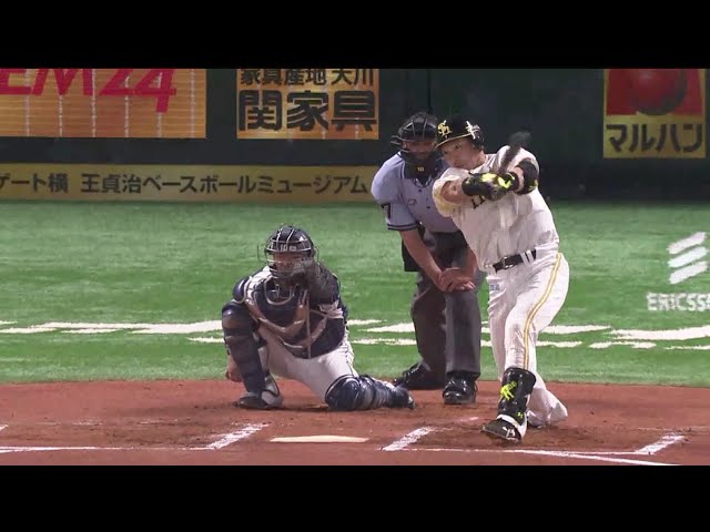 【6回裏】相性抜群!! ホークス・松田が鷹の祭典で2日続けて熱男!! 2018/7/17 H-L