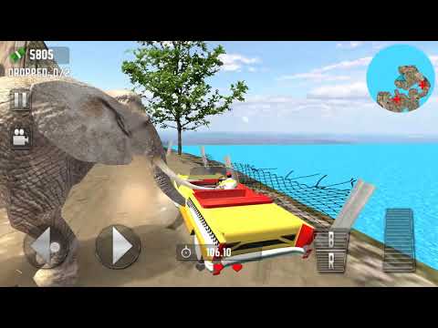 Mountain Taxi Driving Adventure [Funny Android Game play]