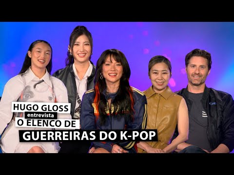 Hugo Gloss interviews the cast of K-Pop Warriors