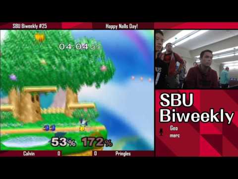 SBU Biweekly #25 - Calvin vs Pringles - Singles LR2