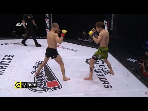 Nicolas Leblond vs Darren O'Gorman full fight