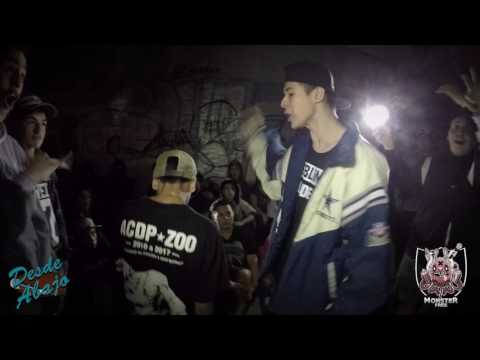 Lucho Vs Bey -4tos Monster Free [4TA FECHA DEL TORNEO 2017]