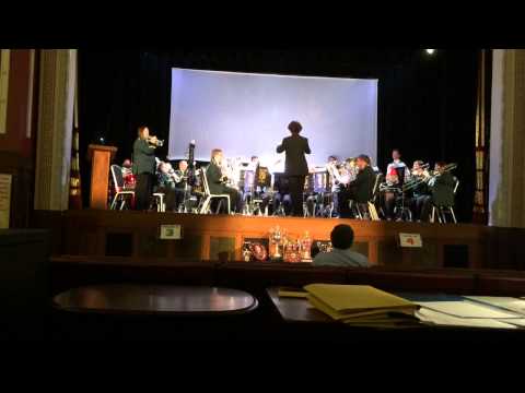 Cross Keys Silver Band - Let me try Again - Soloist Pauline Morgan