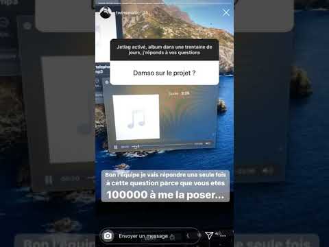 Damso (feat twinsmatic) - Weekend / Téléphone (exclu)
