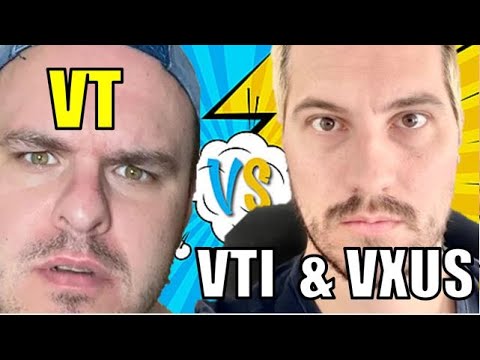 VT or VTI + VXUS - The GREAT Debate Has Been SETTLED