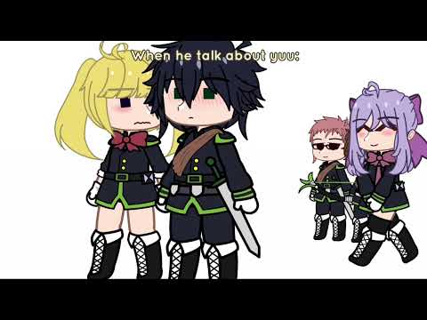 When Mika talks about yuu || mikayuu! || seraph of the end || no thumbnail