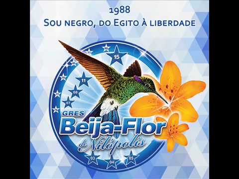 Beija-Flor 1988 - Sou negro, do Egito à liberdade