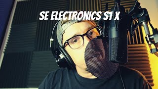 Video thumbnail for SE Electronics X1 S Demonstration for Voice Over and Vocals! by Mint Green Audio