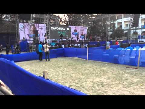 Aaron Claudius GrooveBox at Xavotsav 15 - Mustang Sally