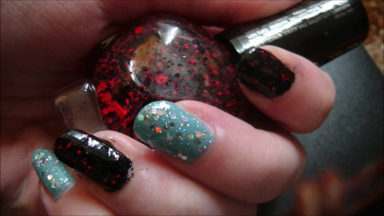 Heaven and Hell Nails