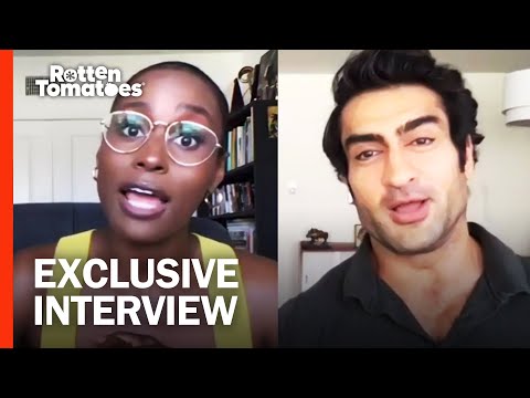 ‘The Lovebirds’ Stars Kumail Nanjiani & Issa Rae Talk Wild Nights Out and ‘The Eternals’ – Kinda