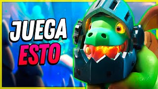 Este es el mazo que MÁS GANA EN GRANDES DESAFIOS en Clash Royale😨 - Deck Guide by Fusgo