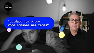 Pastor alerta sobre o perigo das redes sociais