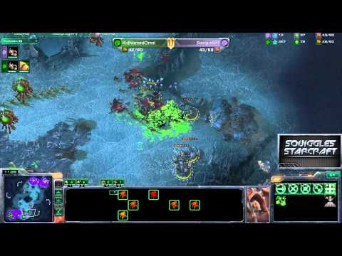 Omni vs Sasquatch ZvZ rcraftgaming tournament starcraft 2