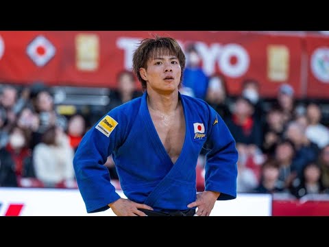 🇯🇵66 kg Semi-Final | Abe Hifumi vs Takeshi Takeoka |  Tokyo Grand Slam 2025