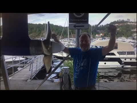 Regeneration Oceanvolt 15 kW SP on ETech Miljo First 47.7