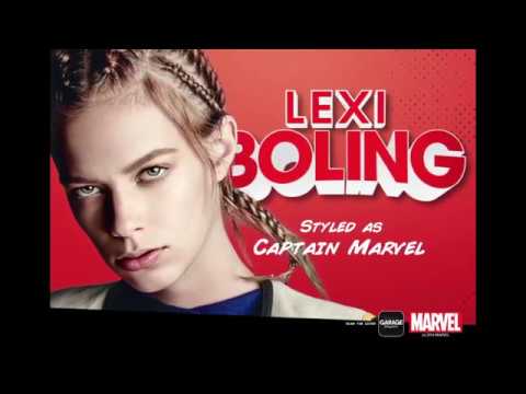 GARAGE Nº10 MAGAZINE MARVEL SS 2016 FEAT. KARLIE KLOSS, LEXI BOLING