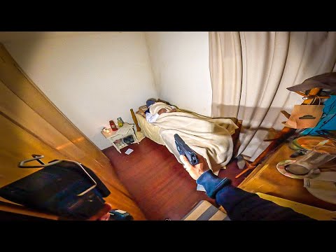 ENTREI ESCONDIDO NA CASA DO CASEIRO PARA ROUBAR A GRANDE CHAVE