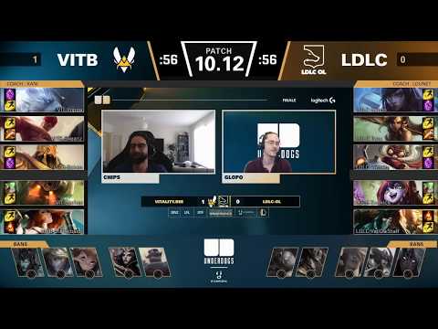 Vitality.Bee vs LDLC OL Highlights | Underdogs Final 2020 | Game 2