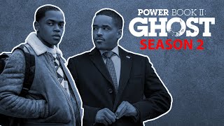 Michael Rainey Jr & Larenz Tate on their return to Power Book II: Ghost season 2