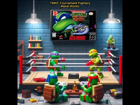 Top VGM 199 : Teenage Mutant Ninja Turtles: Tournament Fighters - Metal Works