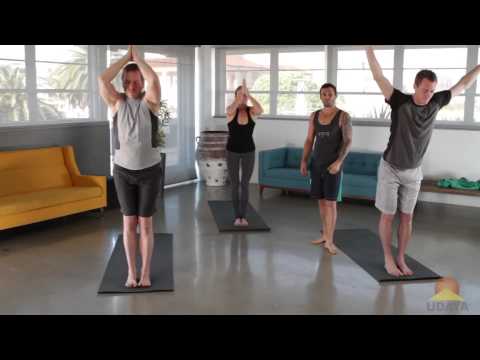 Calvin Corzine, Twenty Minute Flow  I  Udaya.com