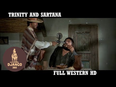 Trinity and Sartana | Western | HD | Full Movie in English