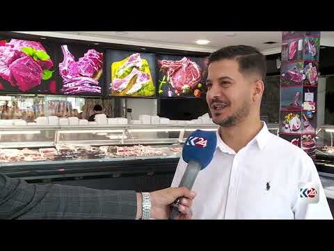 مع اقتراب حلول عيد الأضحى المبارك، يتصاعد إقبال المواطنين على شراء الدجاج في اربيل 