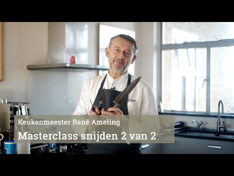 Masterclass cutting with René Ameling (part 2 of 2)