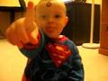 Aidan S First Halloween