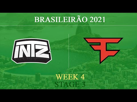 INTZ vs FaZe @Coastline | Brasileirão 2021 Stage 3 | Week 4 | 3 October 2021