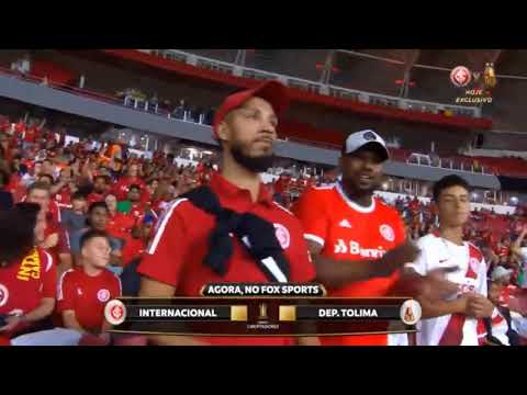 Inter 1 x 0 Tolima - Melhores Momentos - 26/02/2020