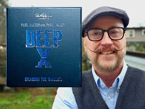 Magic Product Review - Deep X By Paul Harris  With Paul Knight
