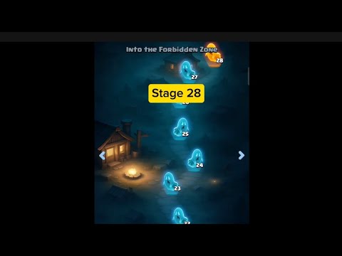 Accelerated Dark War Survival Stage 28 (Into the Forbidden Zone)