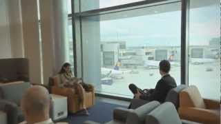 Lufthansa - Terminal A: Senator Lounge