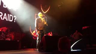 Morrissey “ISRAEL” first time live ABERDEEN SCOTLAND 16.2.18