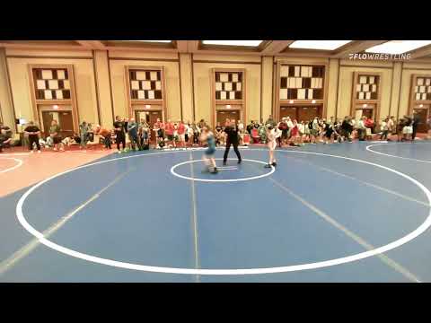 63 Lbs Rr Rnd 3 - Michael Nicosia, Pennsylvania Vs Jace Rooney, New York Cbfe