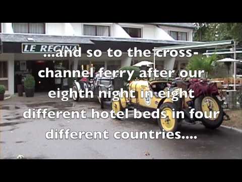 Thumbnail for 1925 Dodge and a 1923 Hupmobile drive the Nurburgring. by Hupmobile