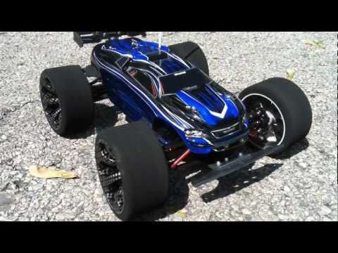 TRAXXAS 1/16 E-Revo With Tons Of Upgrades AKA: MERV Extreme