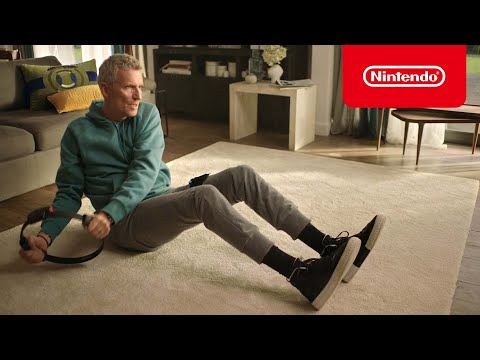 La routine sportive de Denis Brogniart (Nintendo Switch)