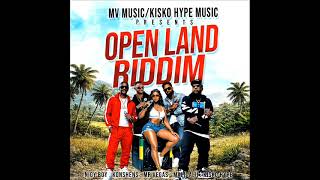 Open Land Riddim (OFFICIAL MIX) (Full) Feat. Konshens, Mr. Vegas, Kisko Hype, Malii Alii (April 2026