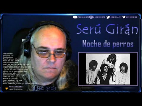 Serú Girán - First Time Hearing - Noche de perros - WOW TUNE - Requested Reaction