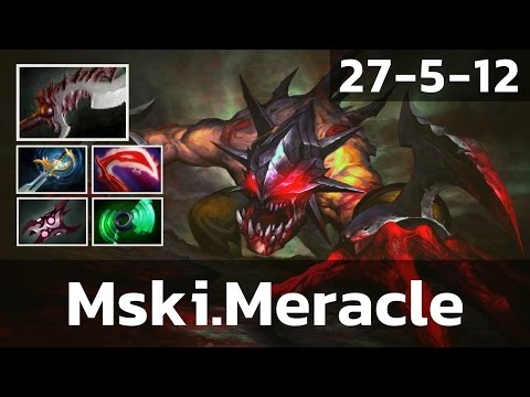 Mineski Meracle • Lifestealer • 27-5-12 — Pro MMR