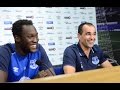 PRESS CONFERENCE: Romelu Lukaku signs for.